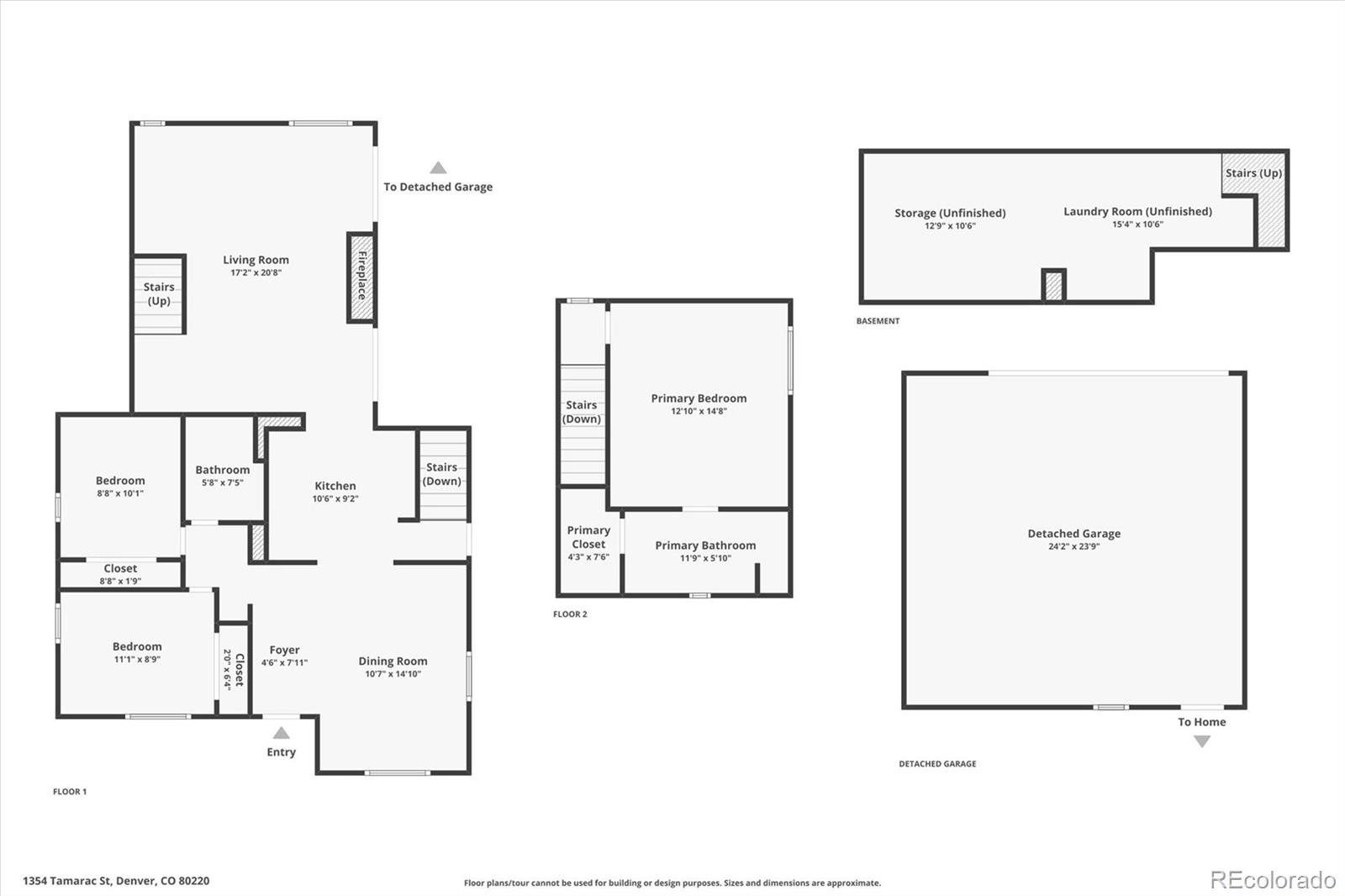 MLS Image #33 for 1354  tamarac street,denver, Colorado