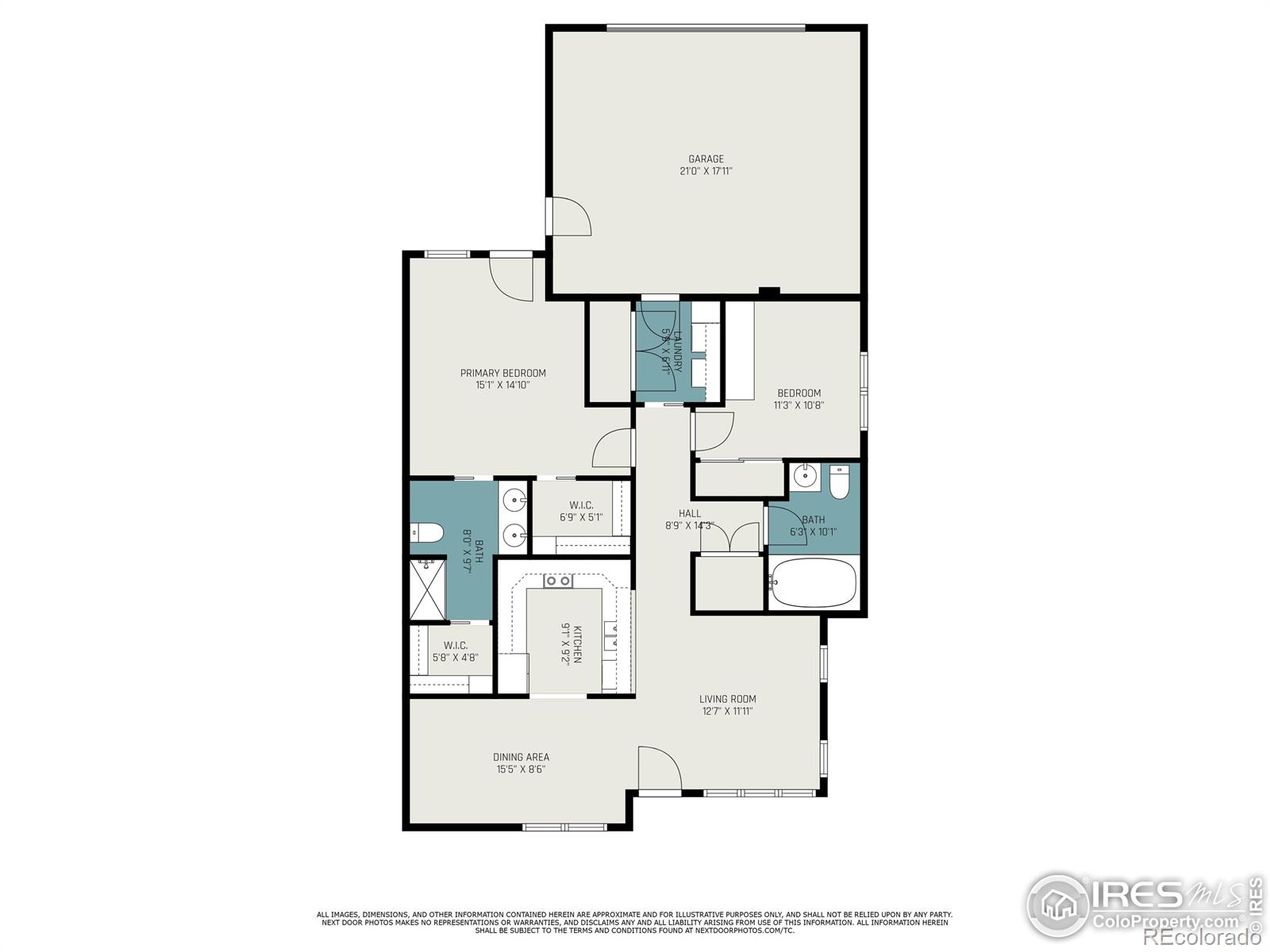 MLS Image #21 for 4751  pleasant oak drive,fort collins, Colorado