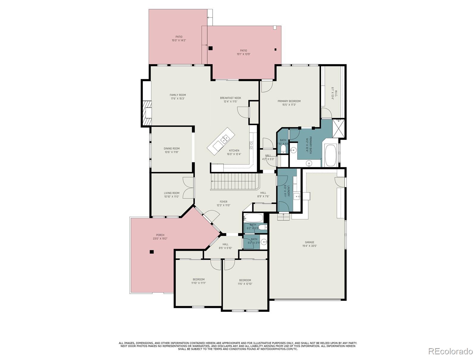 MLS Image #48 for 19379 w 57th place,golden, Colorado