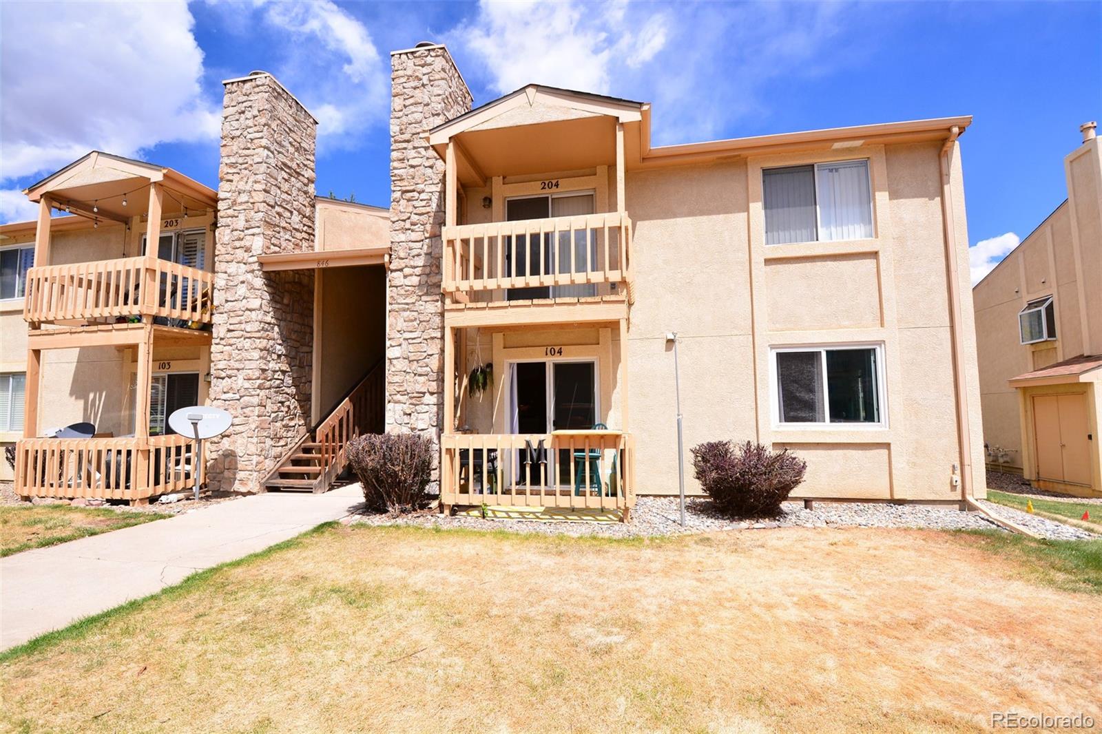 MLS Image #0 for 846  tenderfoot hill road 104,colorado springs, Colorado