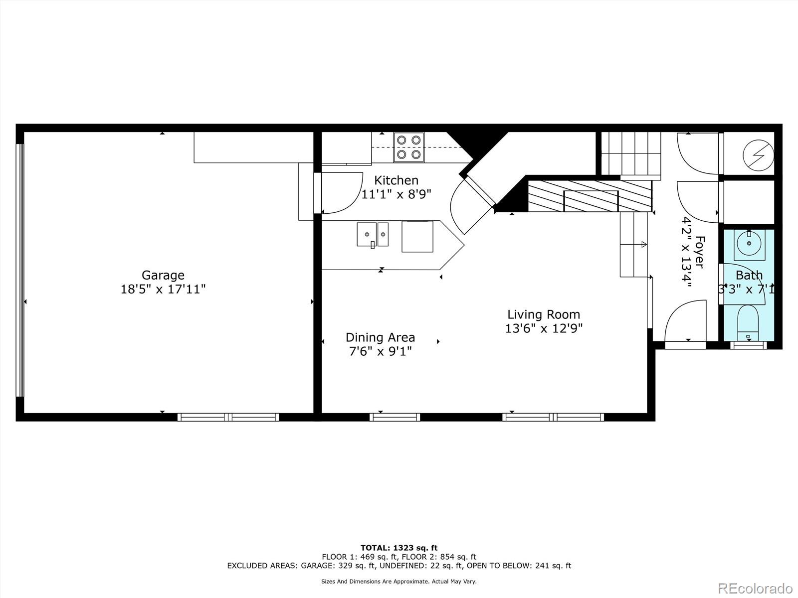 MLS Image #41 for 7777 e 23rd avenue 201,denver, Colorado