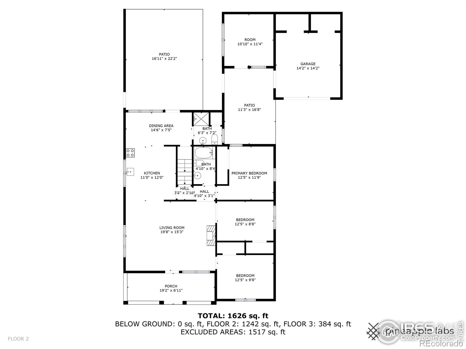 MLS Image #36 for 304  garfield street,fort collins, Colorado