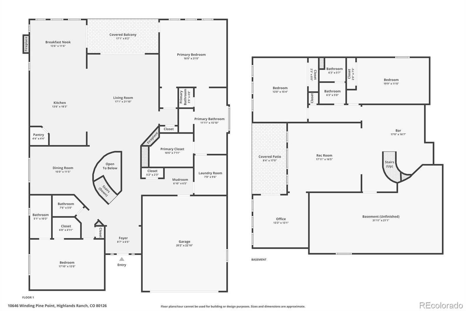 MLS Image #44 for 10646  winding pine point,highlands ranch, Colorado