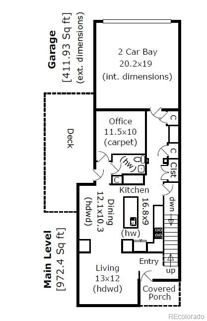 MLS Image #23 for 14732 e poundstone drive,aurora, Colorado