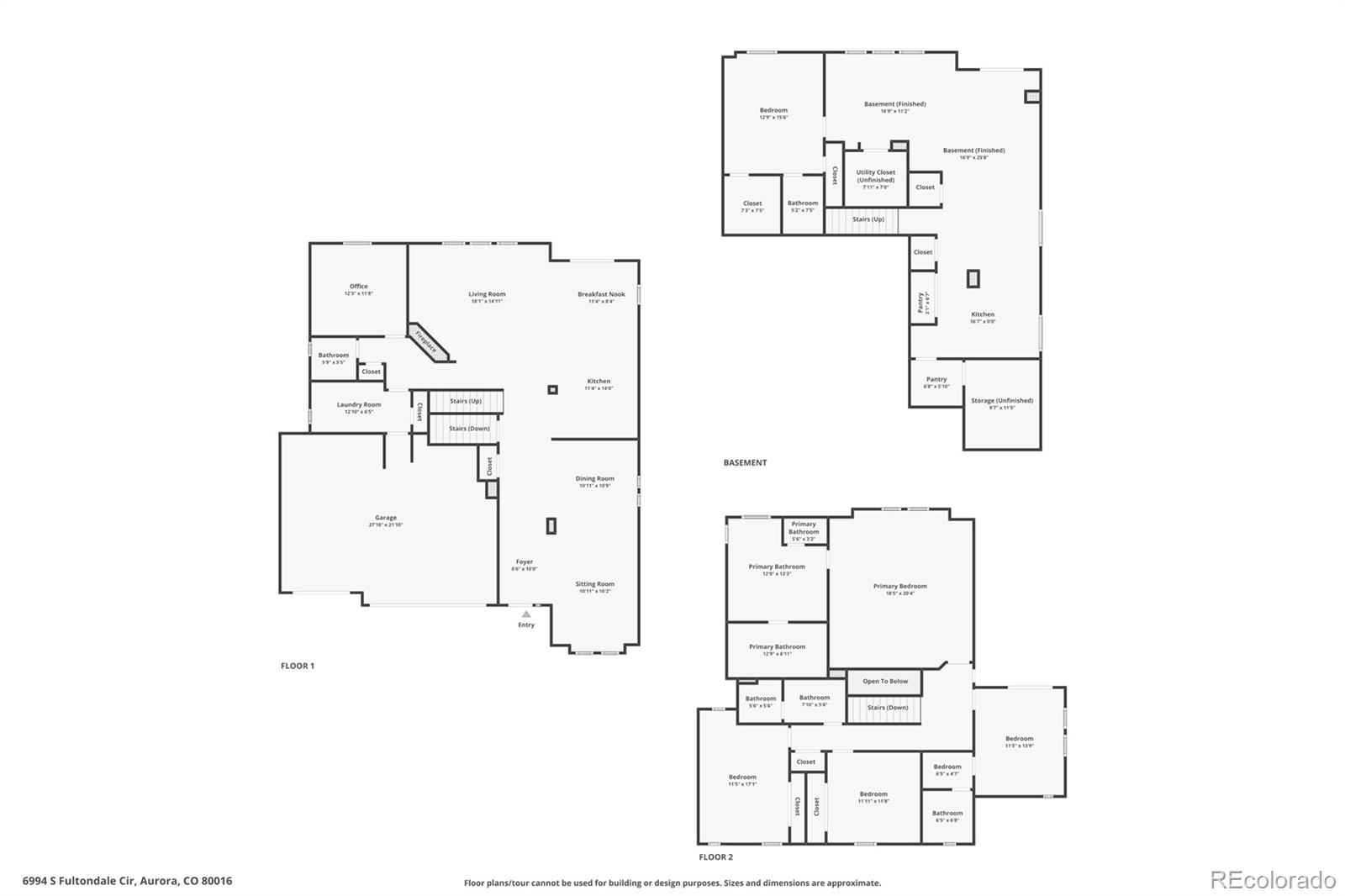 MLS Image #49 for 6994 s fultondale circle,aurora, Colorado