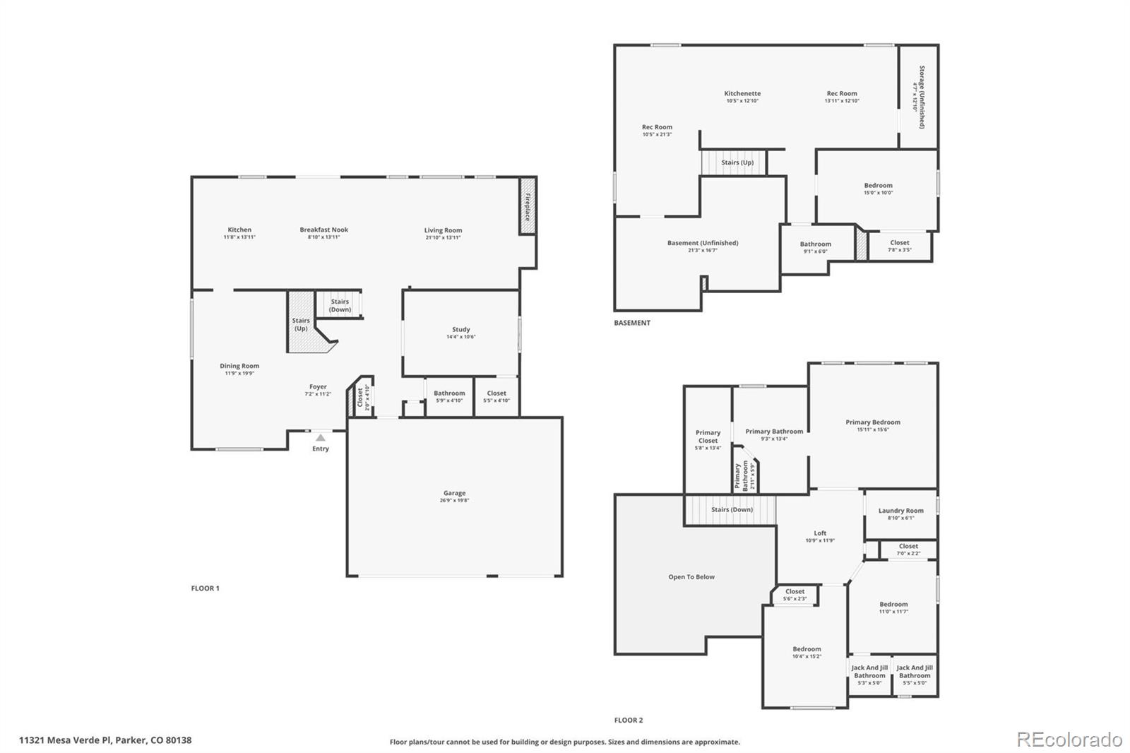 MLS Image #26 for 11321  mesa verde place,parker, Colorado
