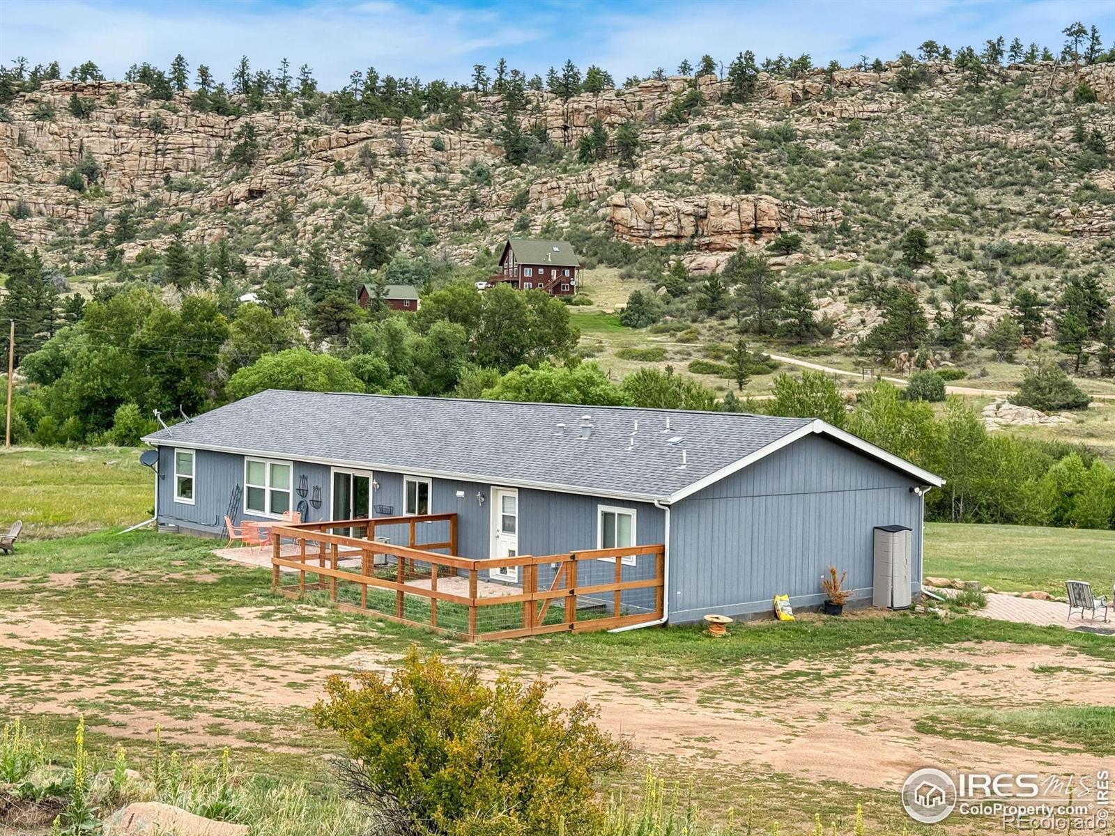 MLS Image #1 for 801 w county road 82e ,livermore, Colorado