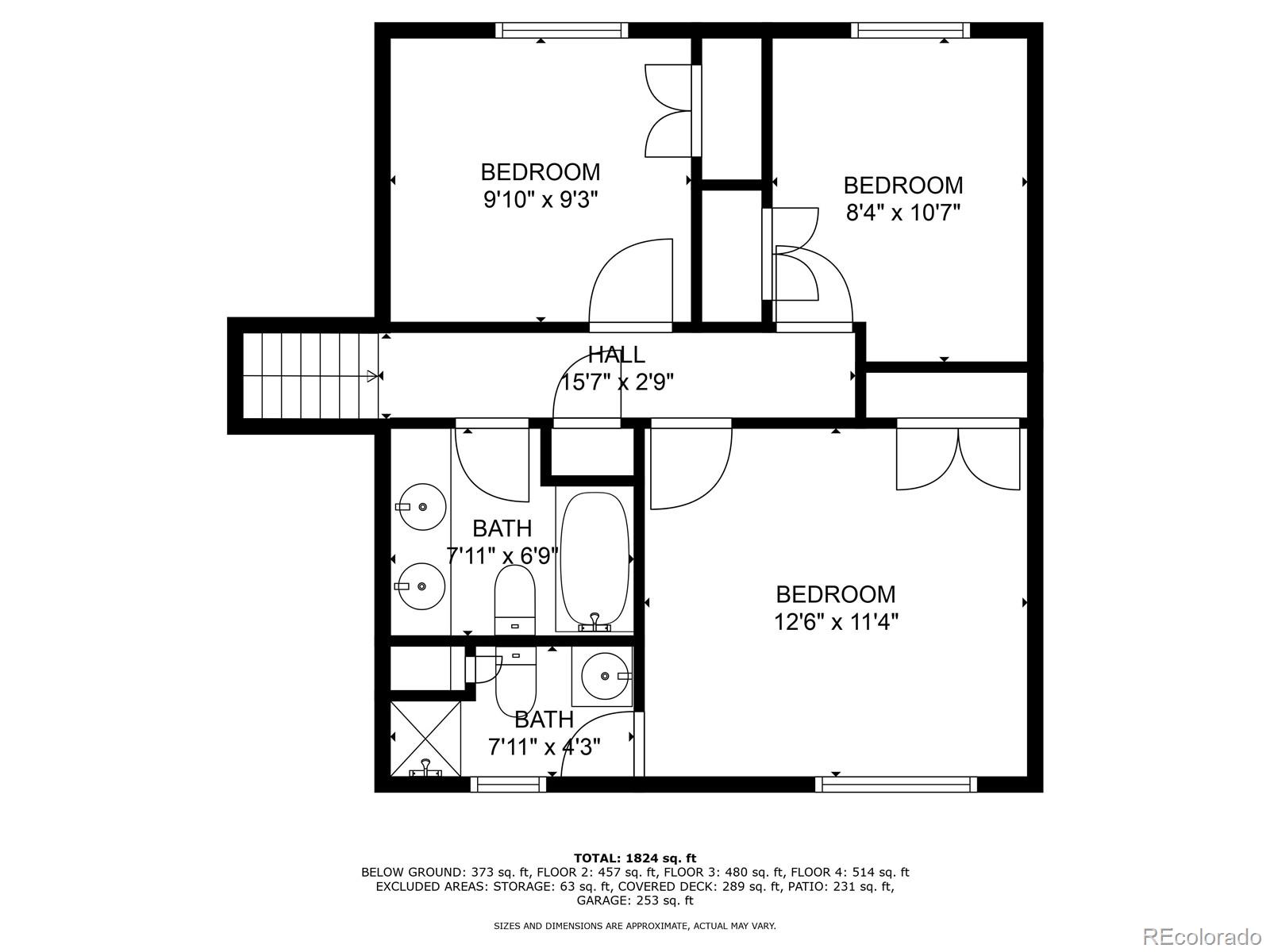 MLS Image #43 for 7425 s dexter street,centennial, Colorado
