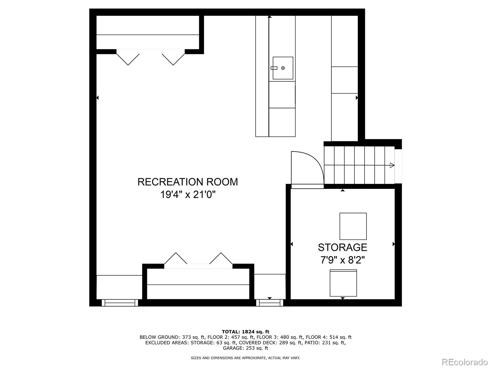 MLS Image #45 for 7425 s dexter street,centennial, Colorado