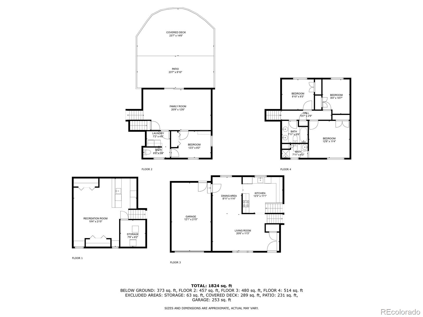 MLS Image #46 for 7425 s dexter street,centennial, Colorado