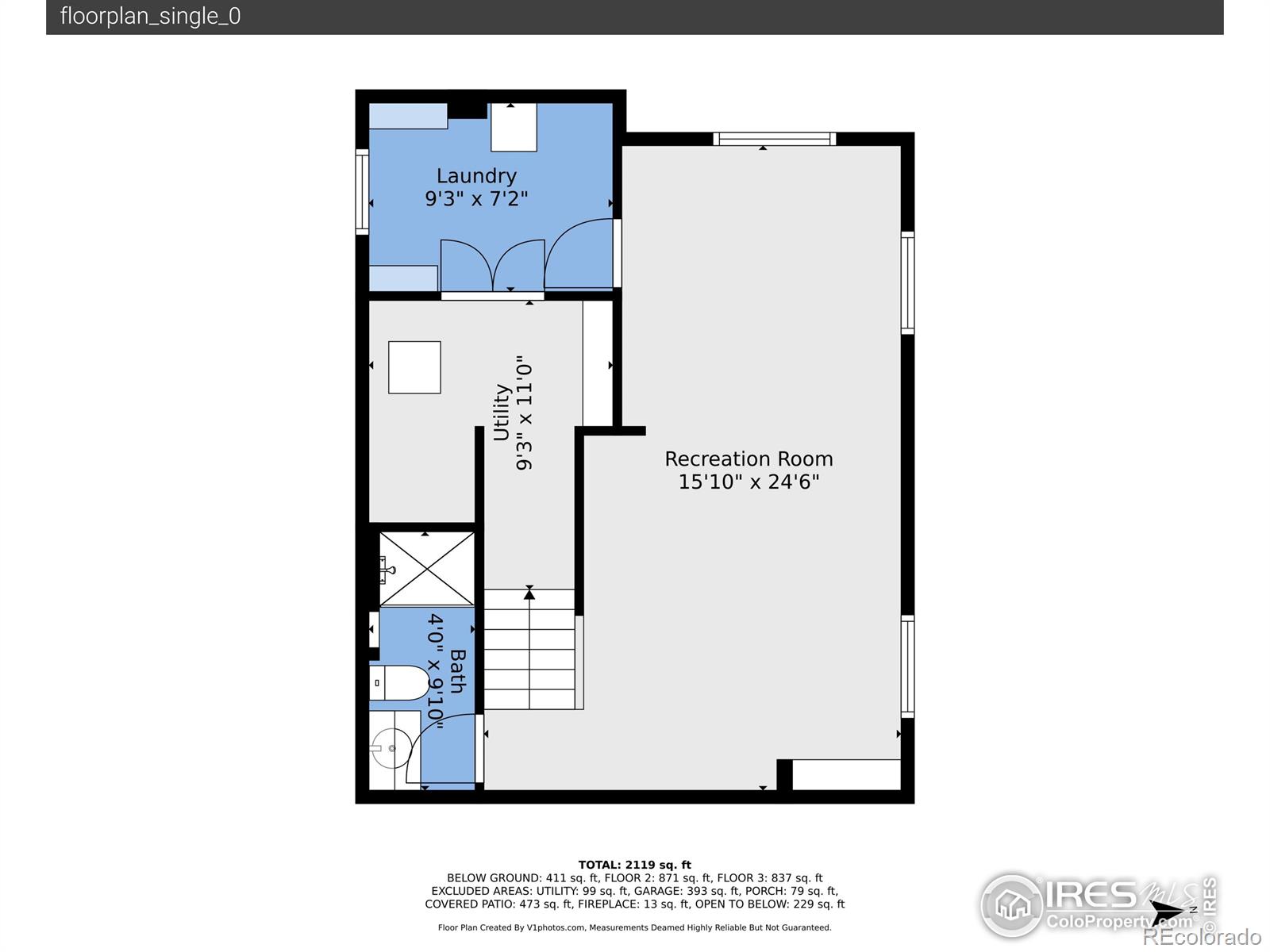 MLS Image #36 for 4765 s garland street,littleton, Colorado