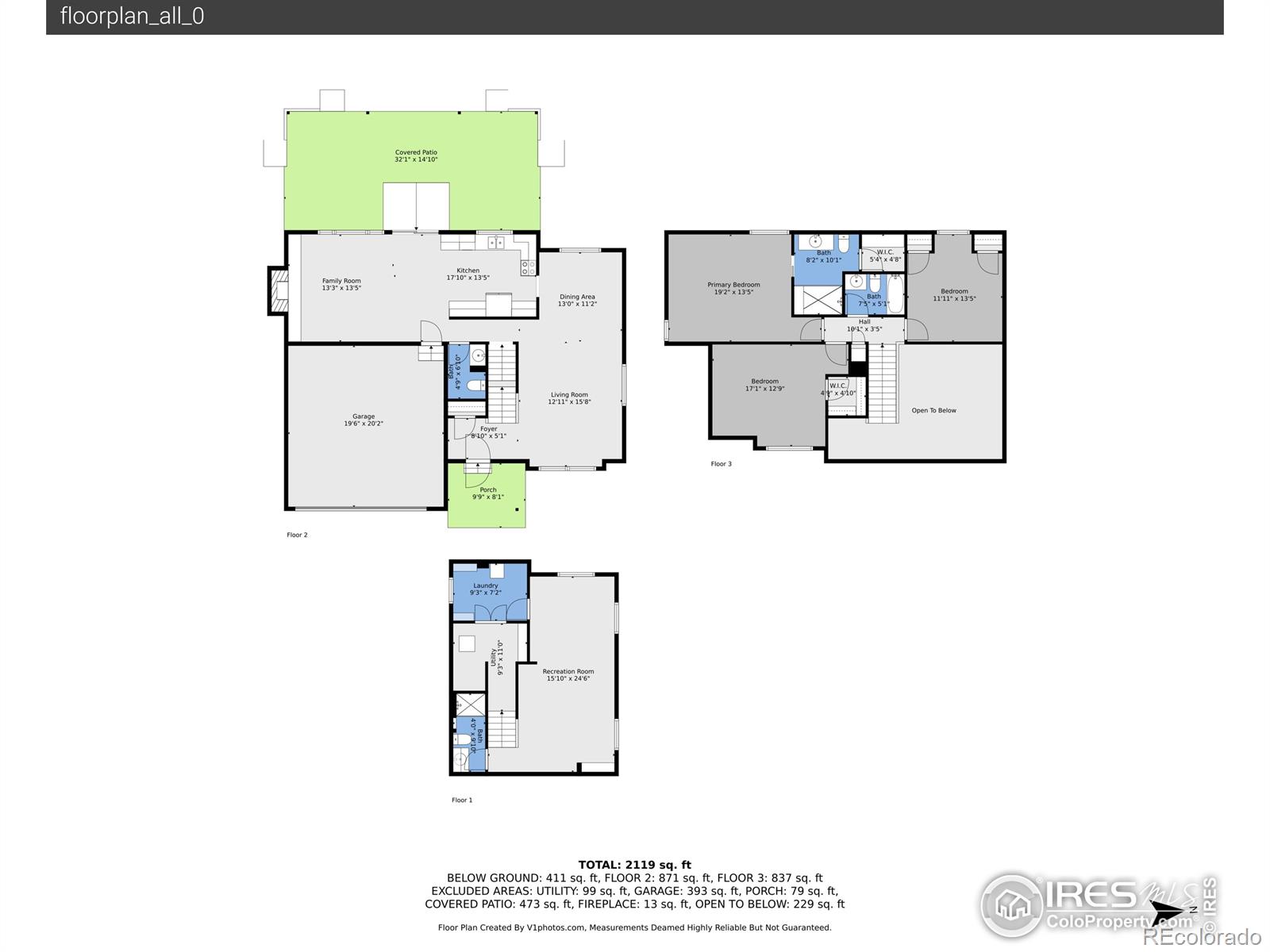 MLS Image #37 for 4765 s garland street,littleton, Colorado