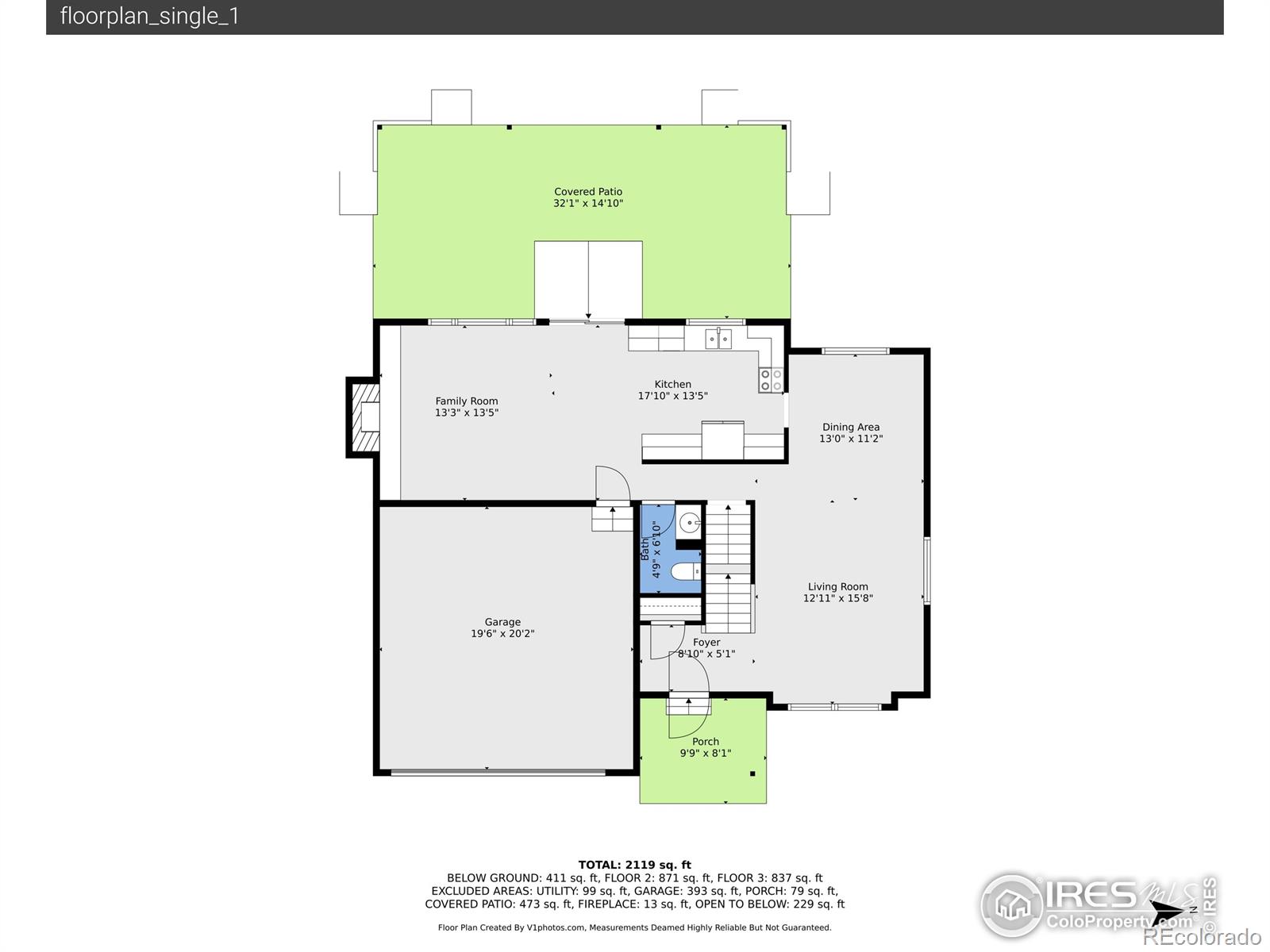 MLS Image #39 for 4765 s garland street,littleton, Colorado