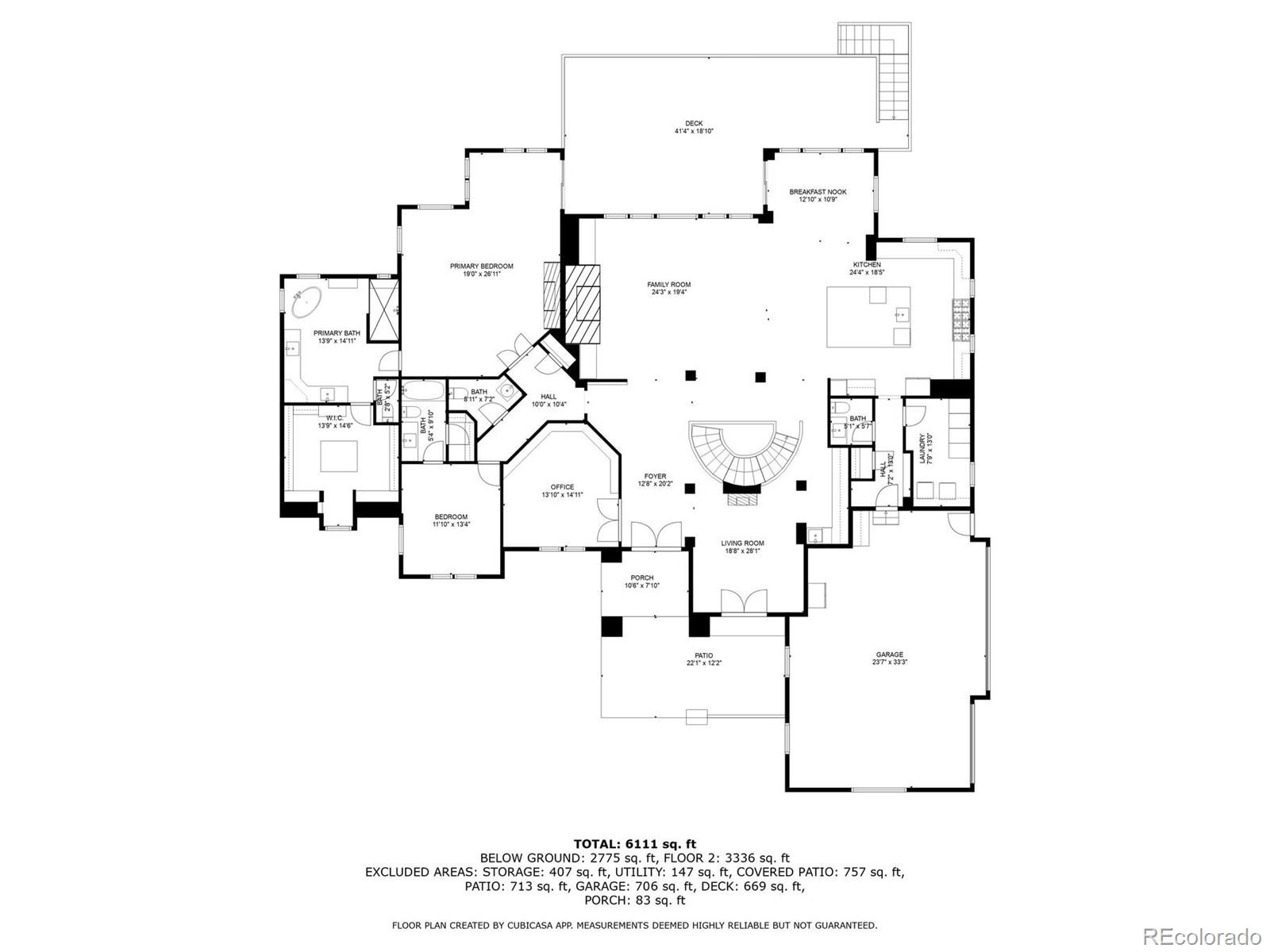 MLS Image #48 for 4541  tierra alta drive,castle rock, Colorado