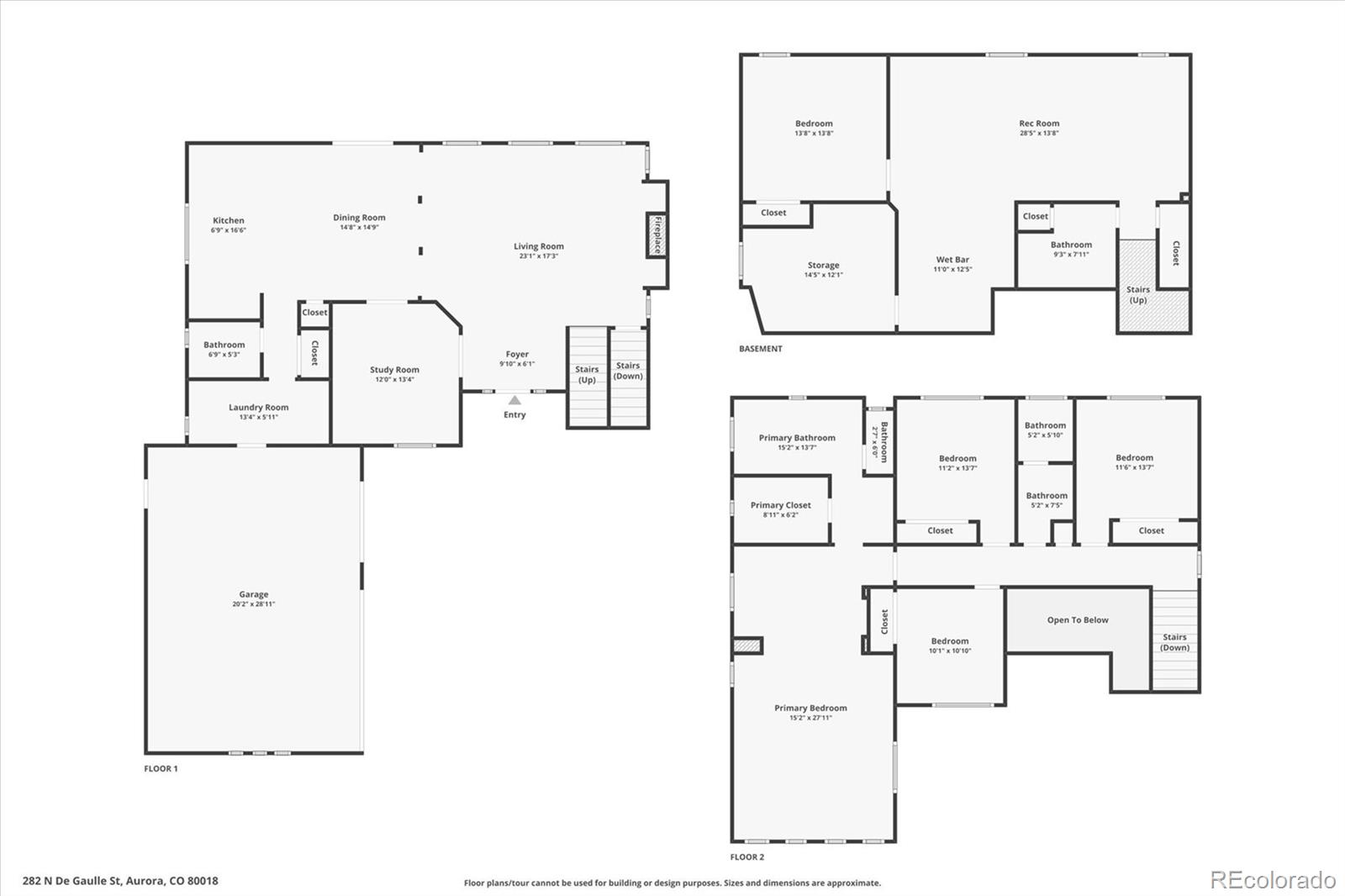 MLS Image #44 for 282 n de gaulle street,aurora, Colorado