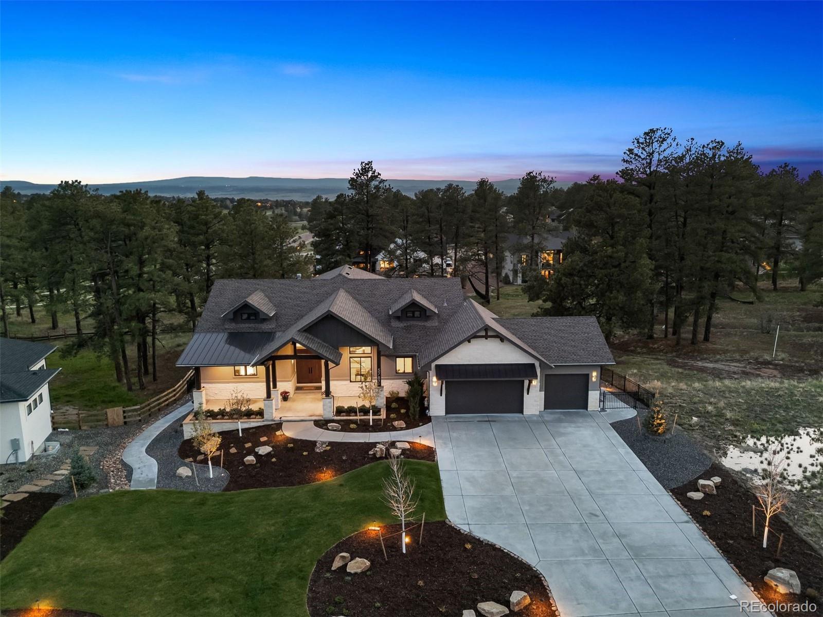 MLS Image #0 for 5787  powell road,parker, Colorado