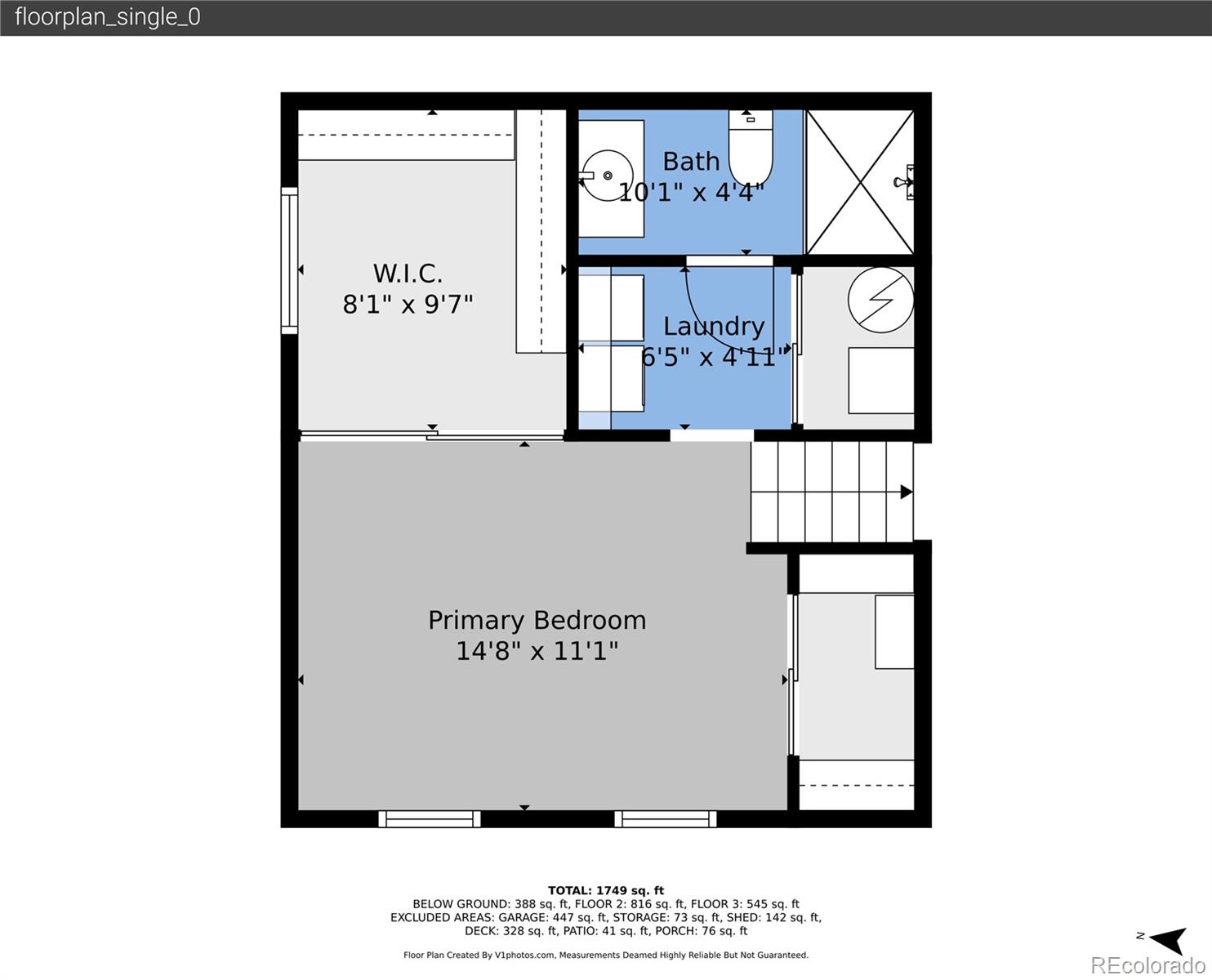 MLS Image #46 for 4924 s flower way,littleton, Colorado
