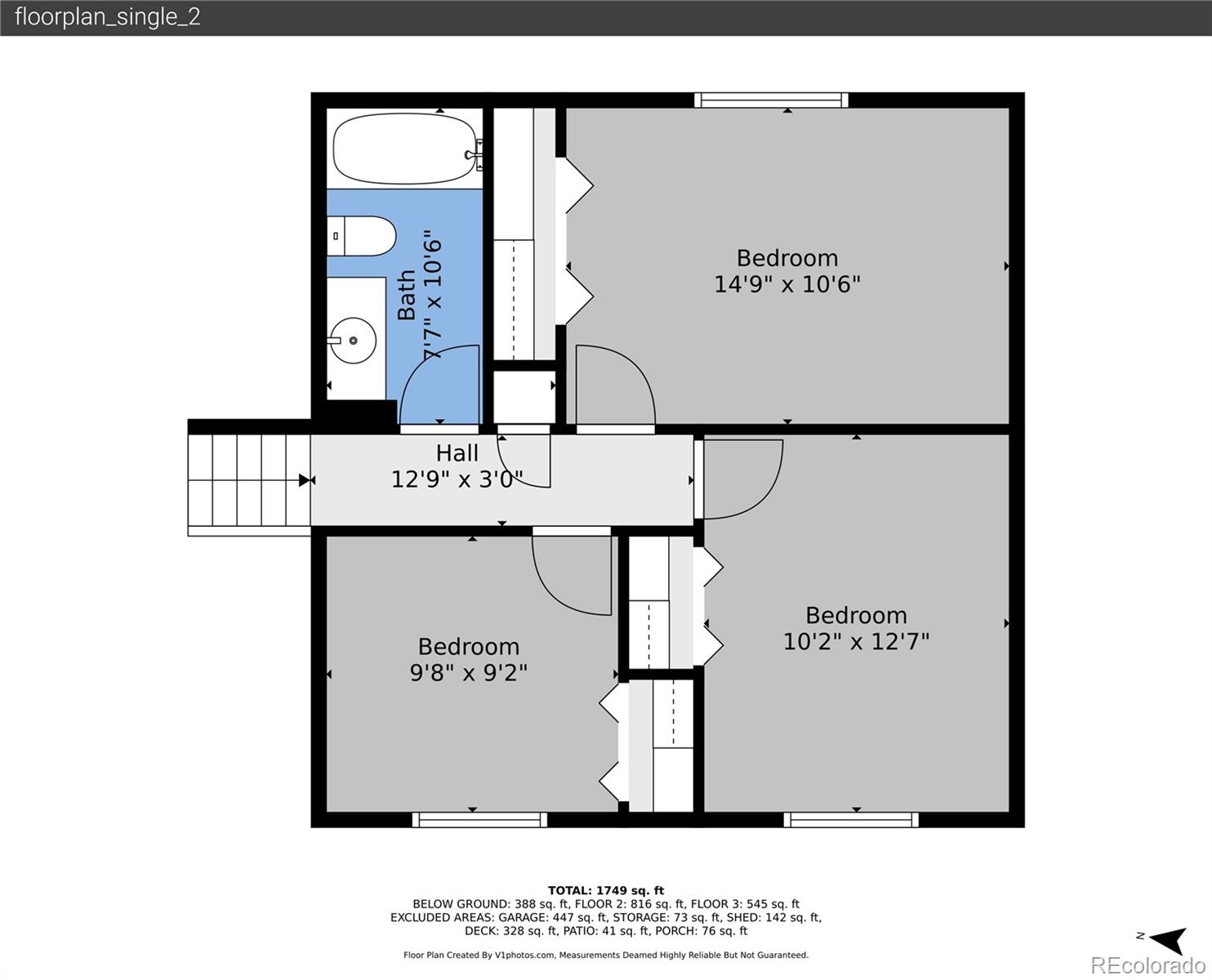MLS Image #47 for 4924 s flower way,littleton, Colorado