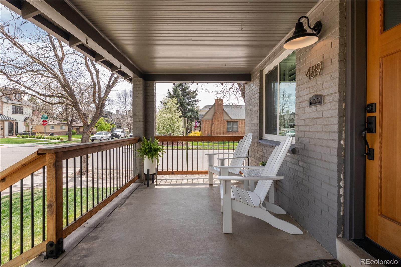 MLS Image #8 for 489 s gaylord street,denver, Colorado