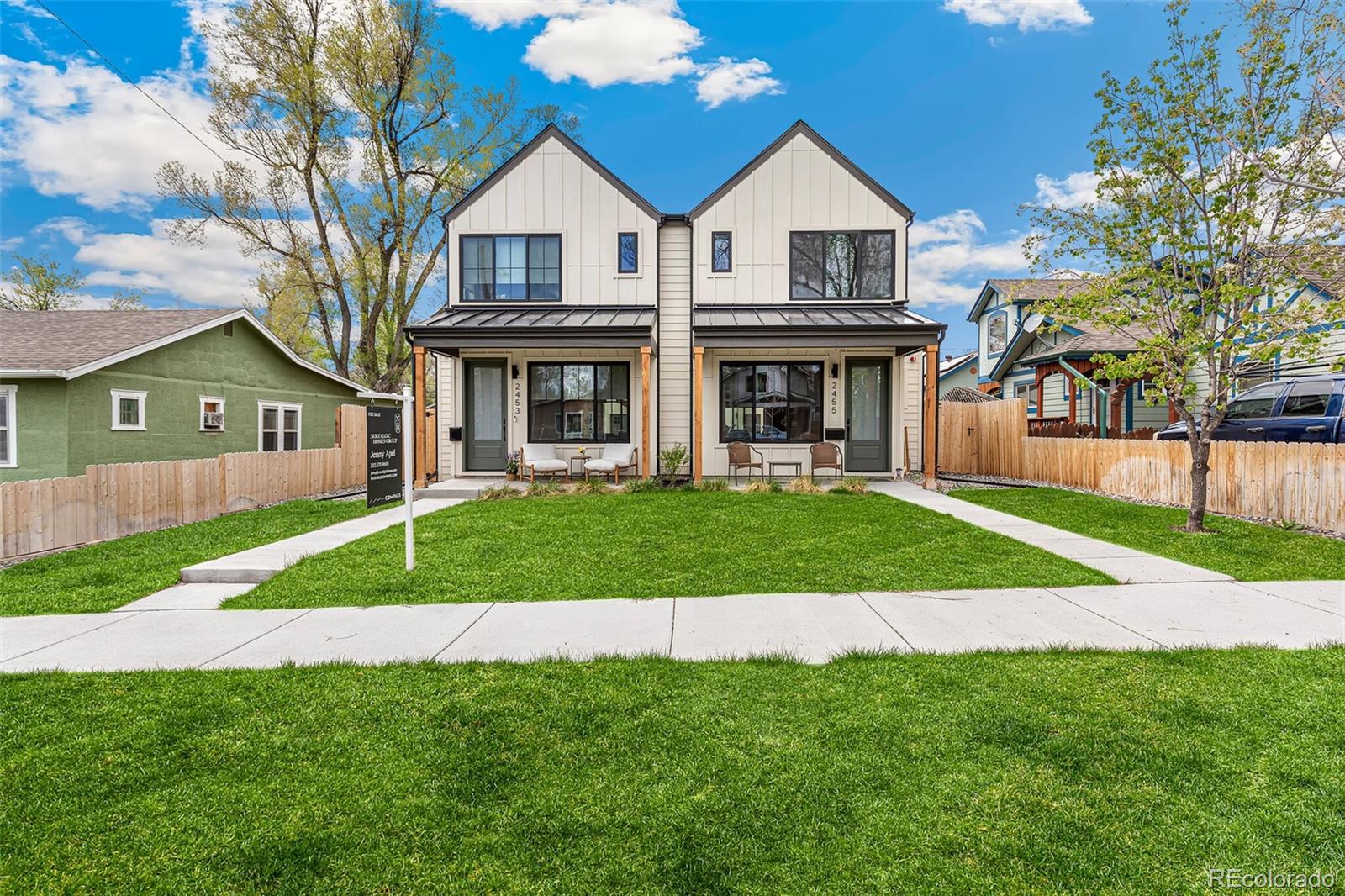 MLS Image #2 for 2453  chase street,edgewater, Colorado