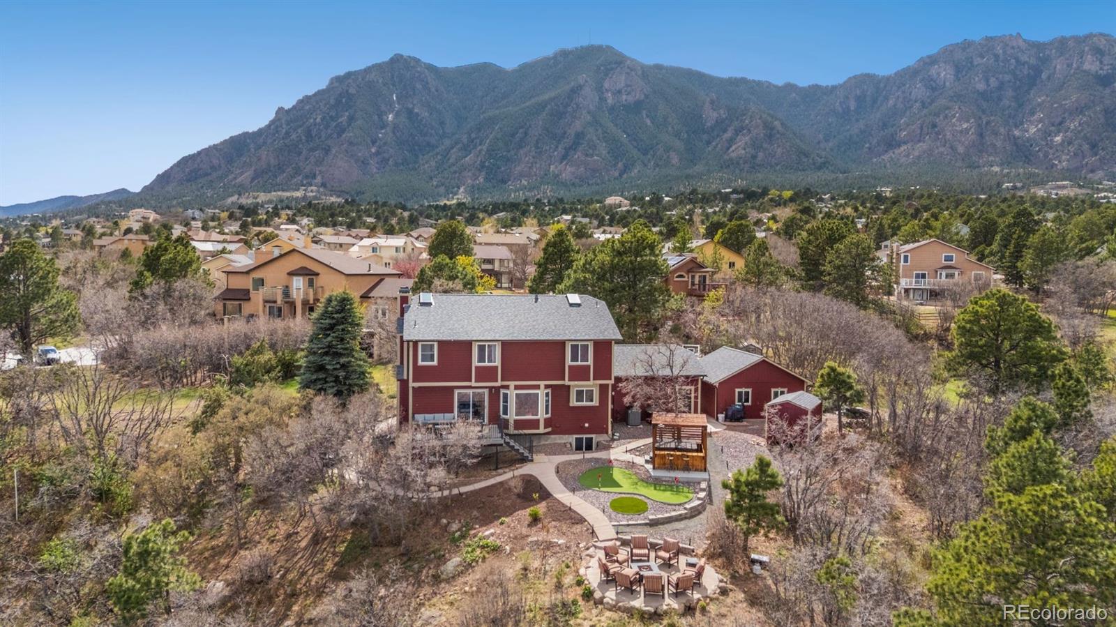 MLS Image #1 for 140  mobray court,colorado springs, Colorado