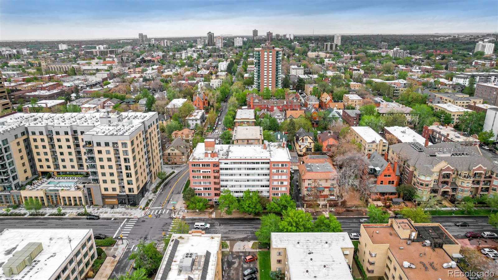 MLS Image #1 for 1196 n grant street 705,denver, Colorado