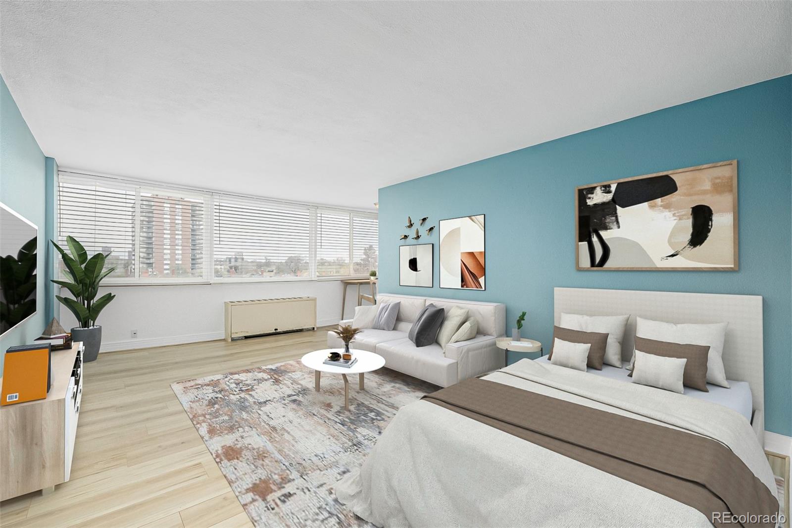 MLS Image #3 for 1196 n grant street 705,denver, Colorado