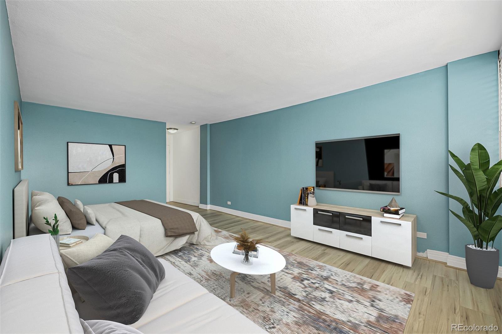 MLS Image #4 for 1196 n grant street 705,denver, Colorado
