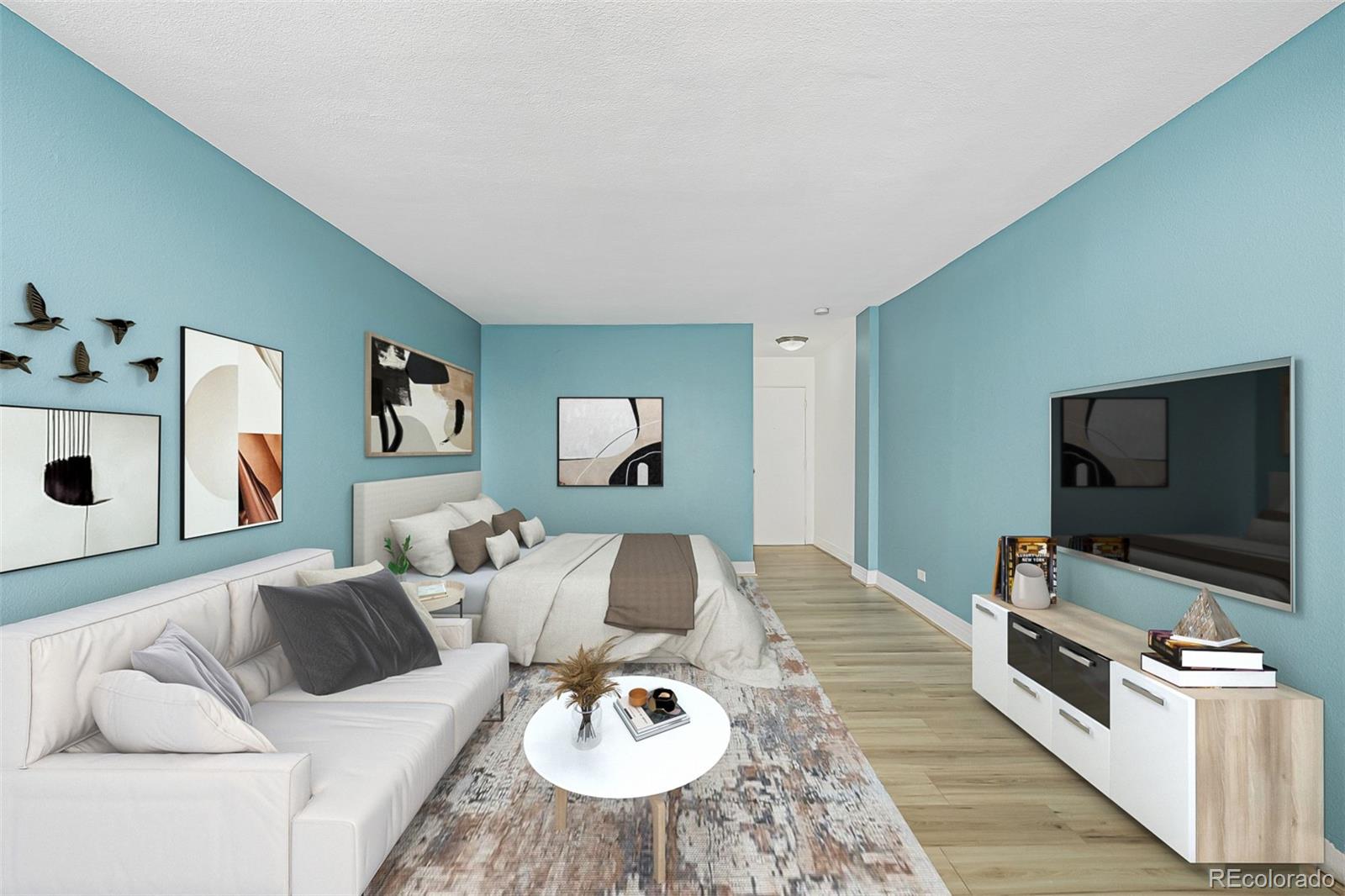 MLS Image #5 for 1196 n grant street 705,denver, Colorado