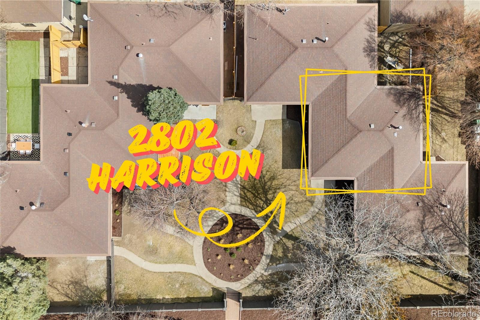 MLS Image #16 for 2802 n harrison street,denver, Colorado