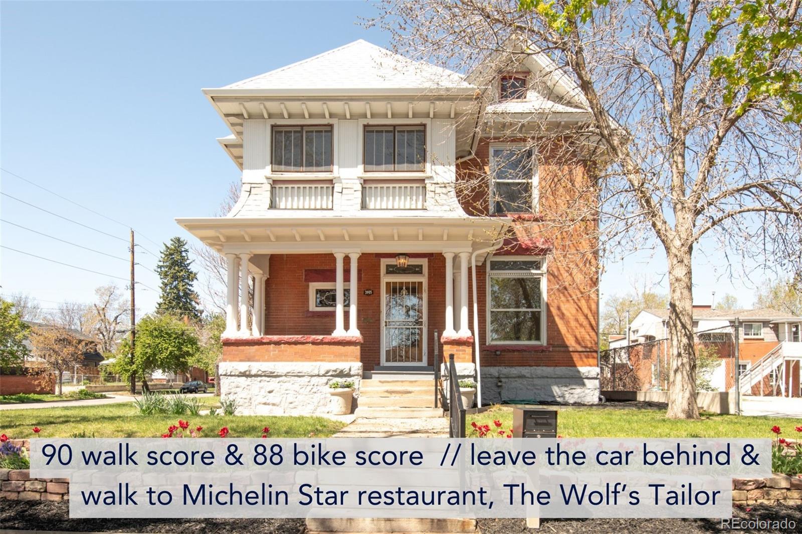 MLS Image #0 for 3905  tejon street,denver, Colorado