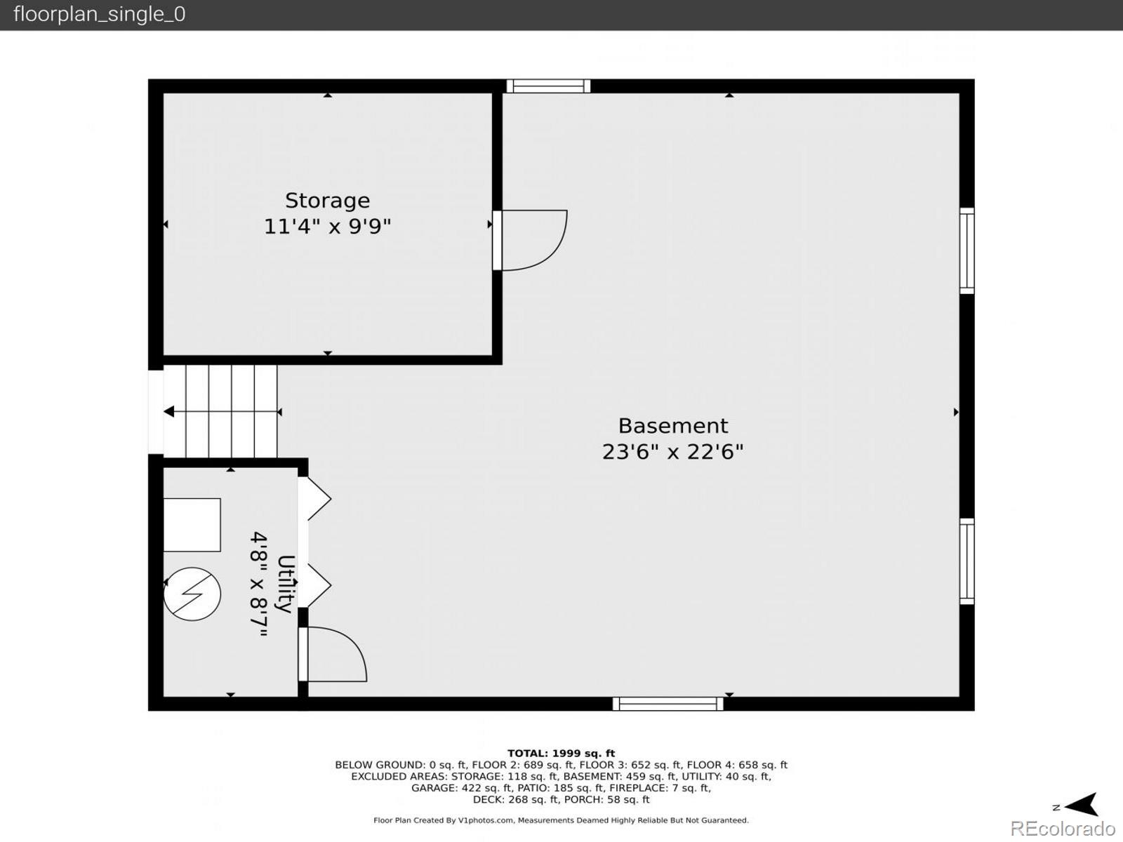 MLS Image #42 for 1860 e geddes circle,centennial, Colorado