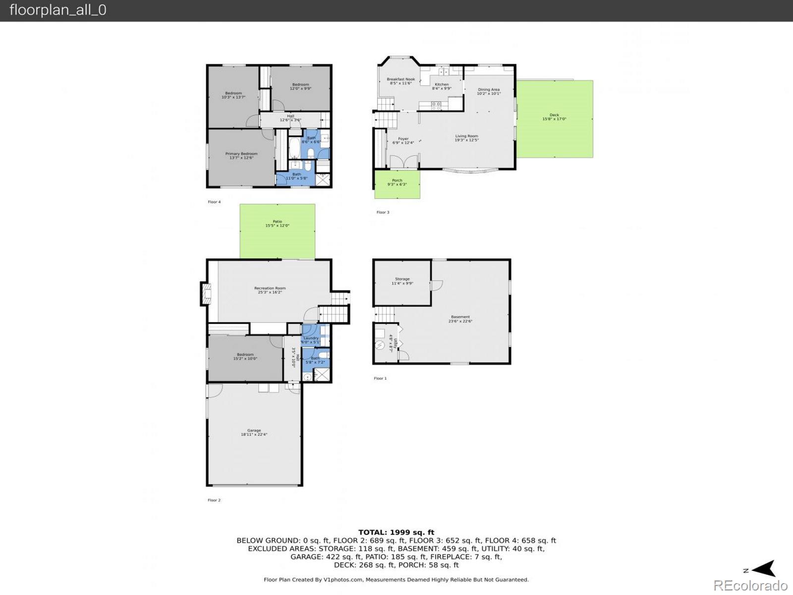 MLS Image #46 for 1860 e geddes circle,centennial, Colorado