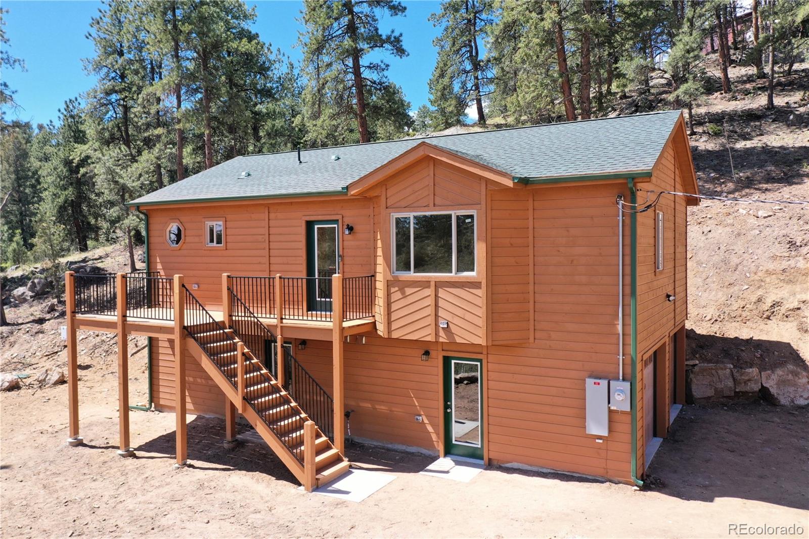 MLS Image #1 for 325  bob cat trail,bailey, Colorado