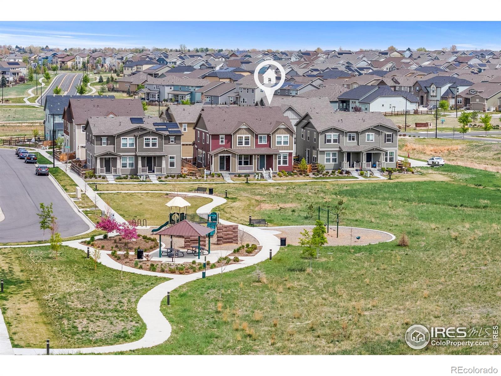 CMA Image for 2338  irons street,Erie, Colorado