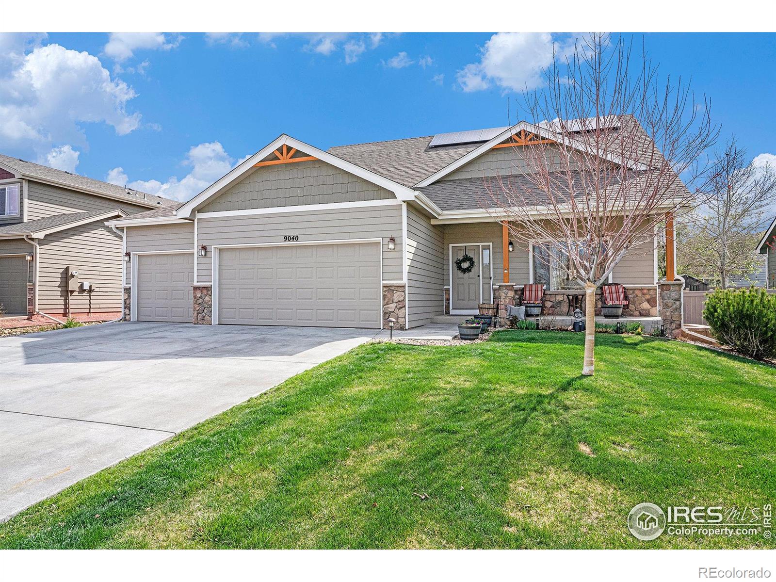 MLS Image #0 for 9040  painted horse lane,wellington, Colorado