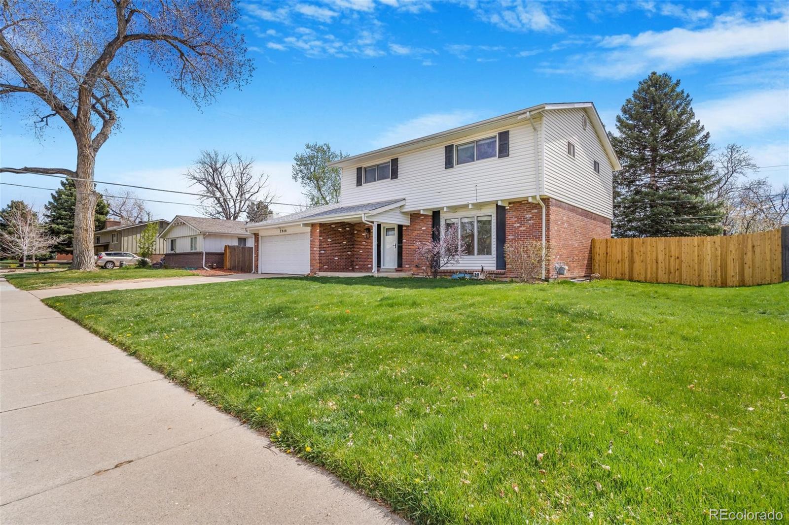 Report Image for 2940 S Reed Street,Denver, Colorado