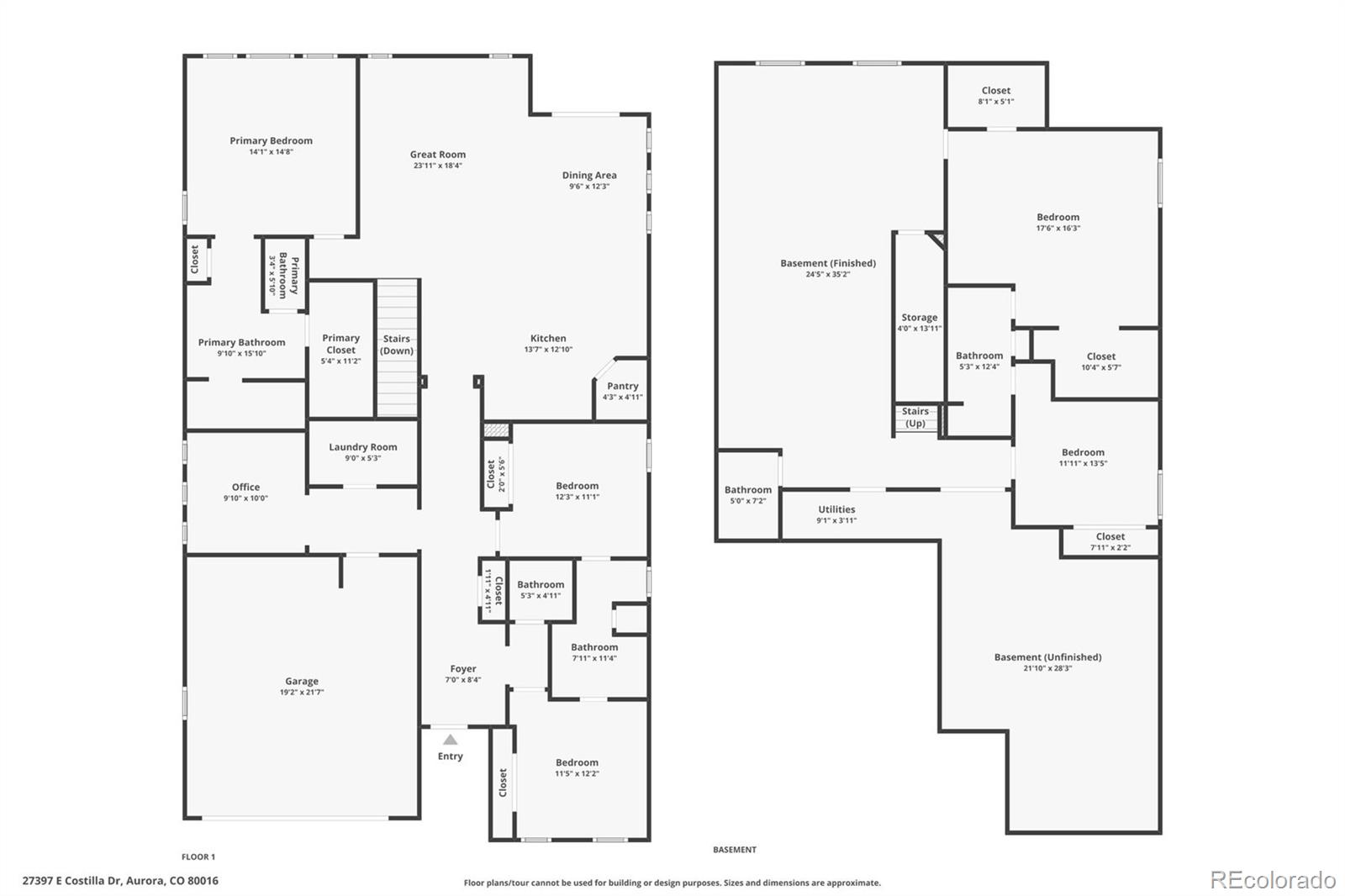 MLS Image #44 for 27397 e costilla drive,aurora, Colorado