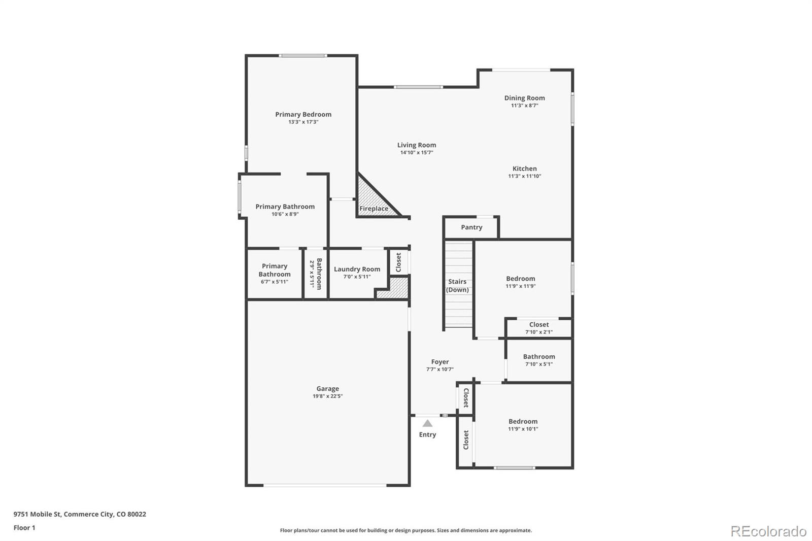 MLS Image #29 for 9751  mobile street,commerce city, Colorado