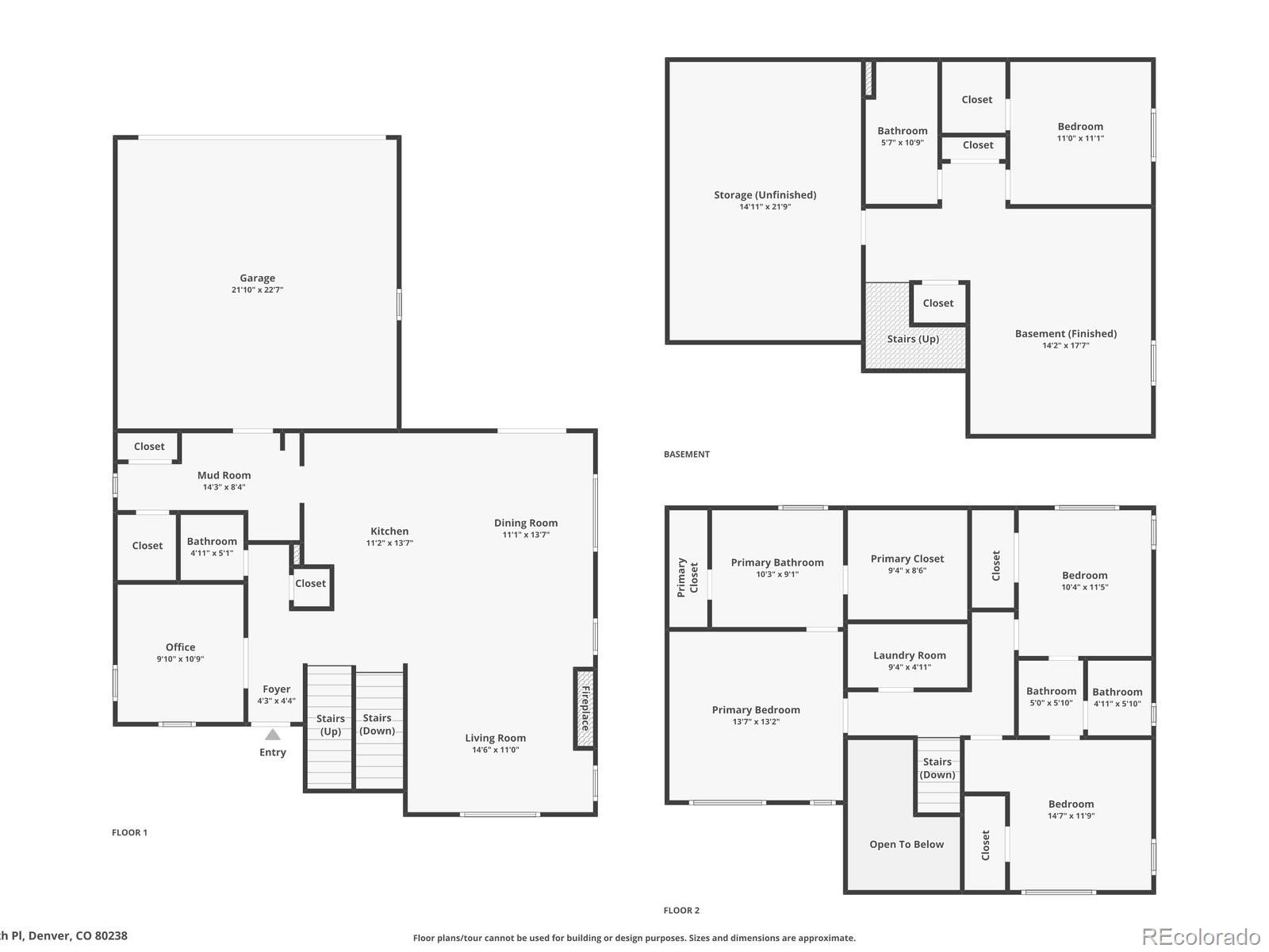 MLS Image #43 for 9378 e 60th place,denver, Colorado