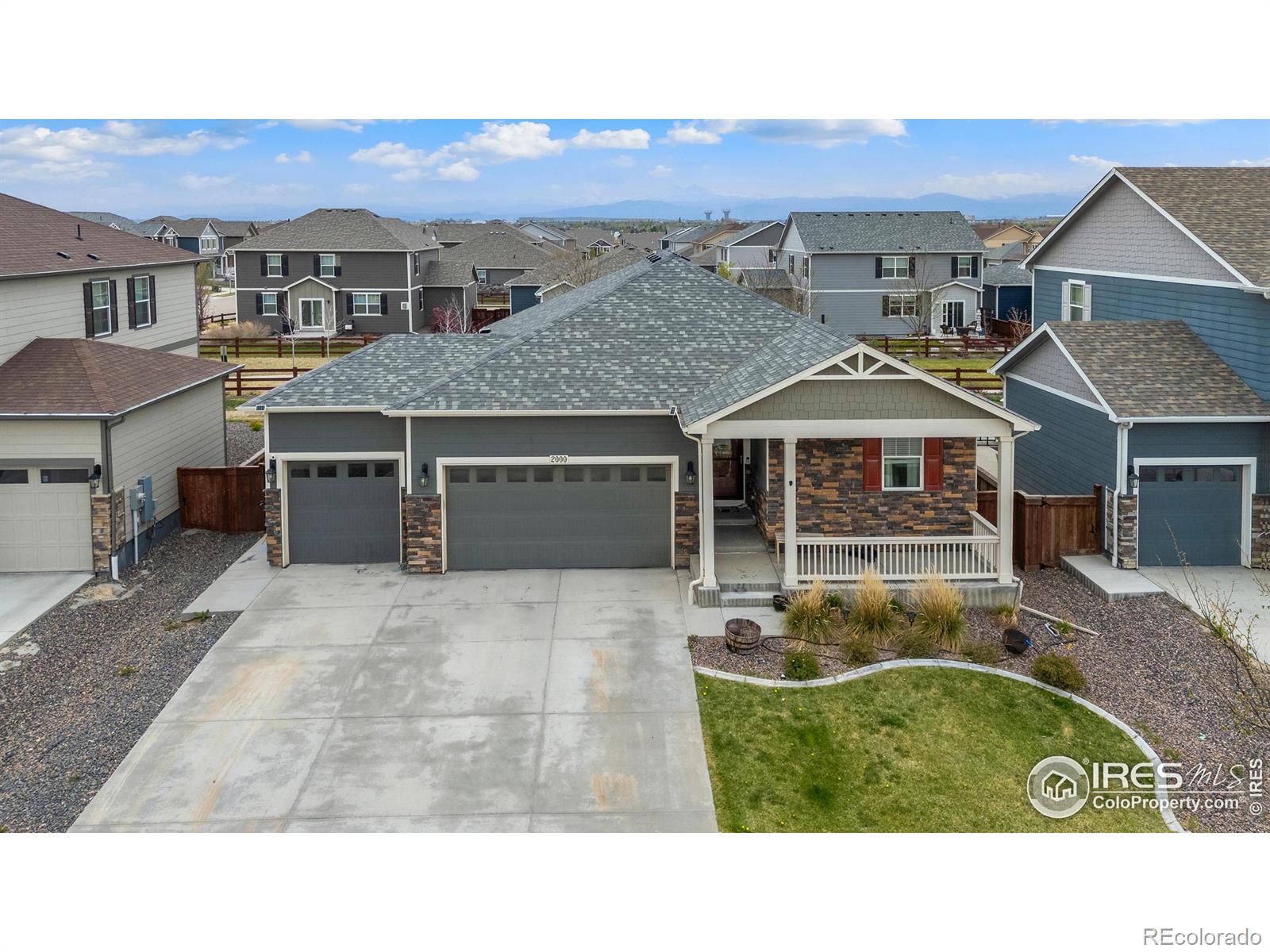 MLS Image #1 for 2000  rose petal drive,windsor, Colorado