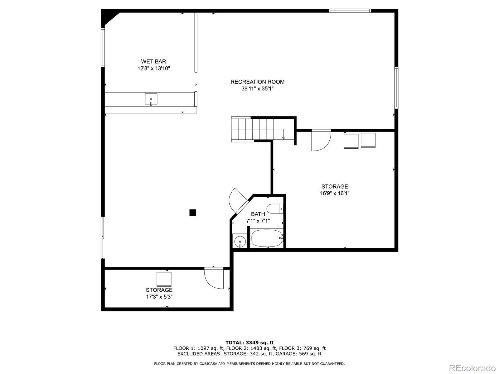 MLS Image #49 for 12421 w fair drive,littleton, Colorado