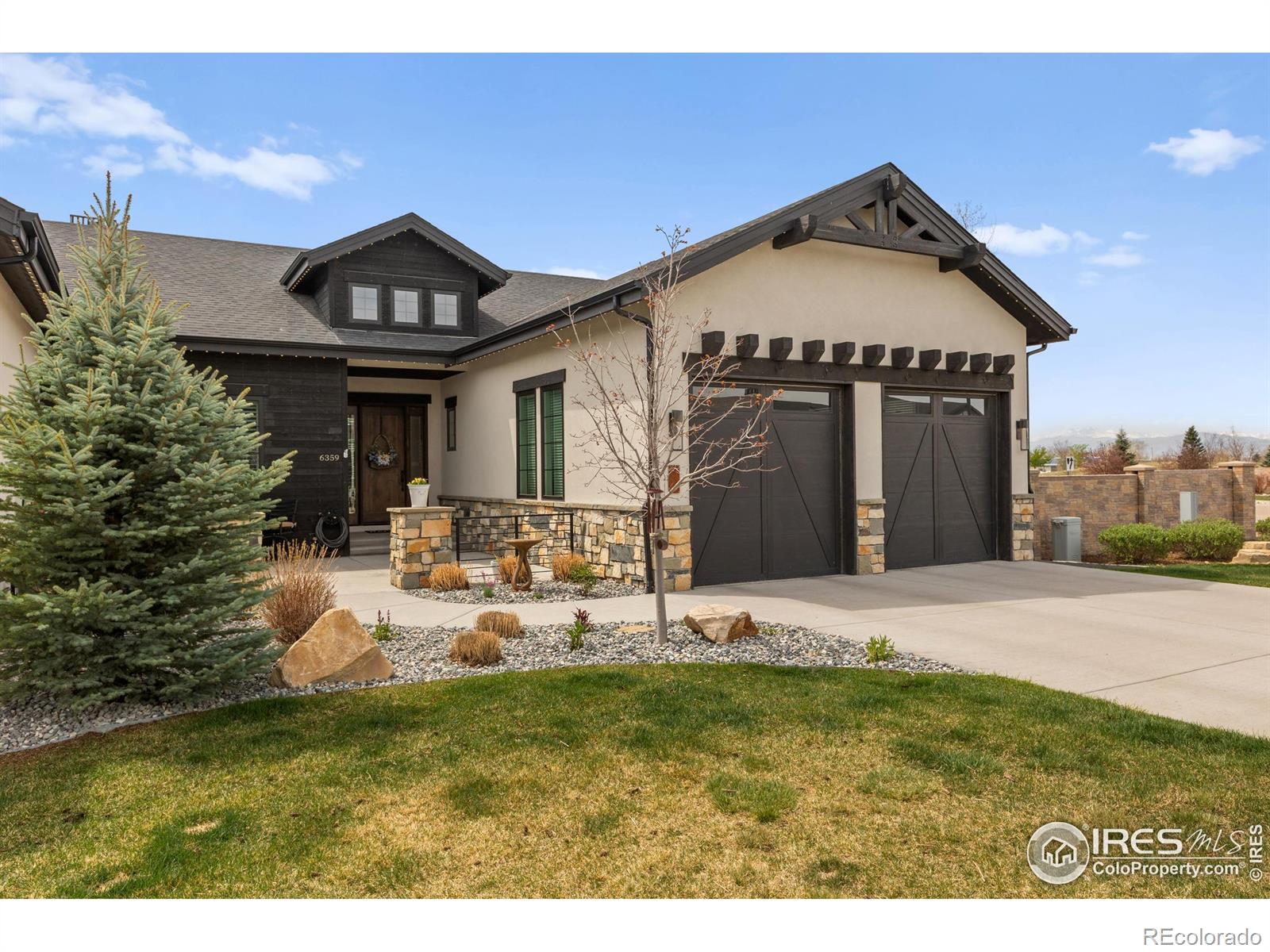 MLS Image #1 for 6359  foundry court,timnath, Colorado