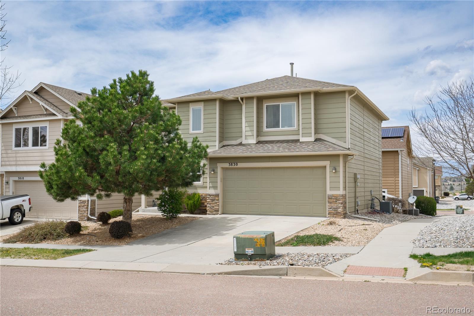 MLS Image #1 for 3830  papuan drive,colorado springs, Colorado