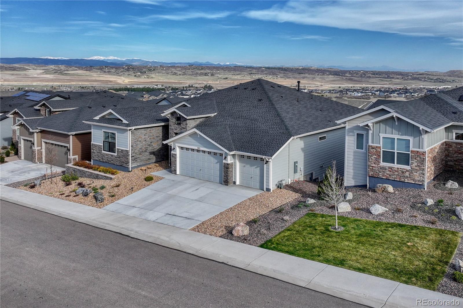 MLS Image #2 for 815  alumroot street,castle rock, Colorado
