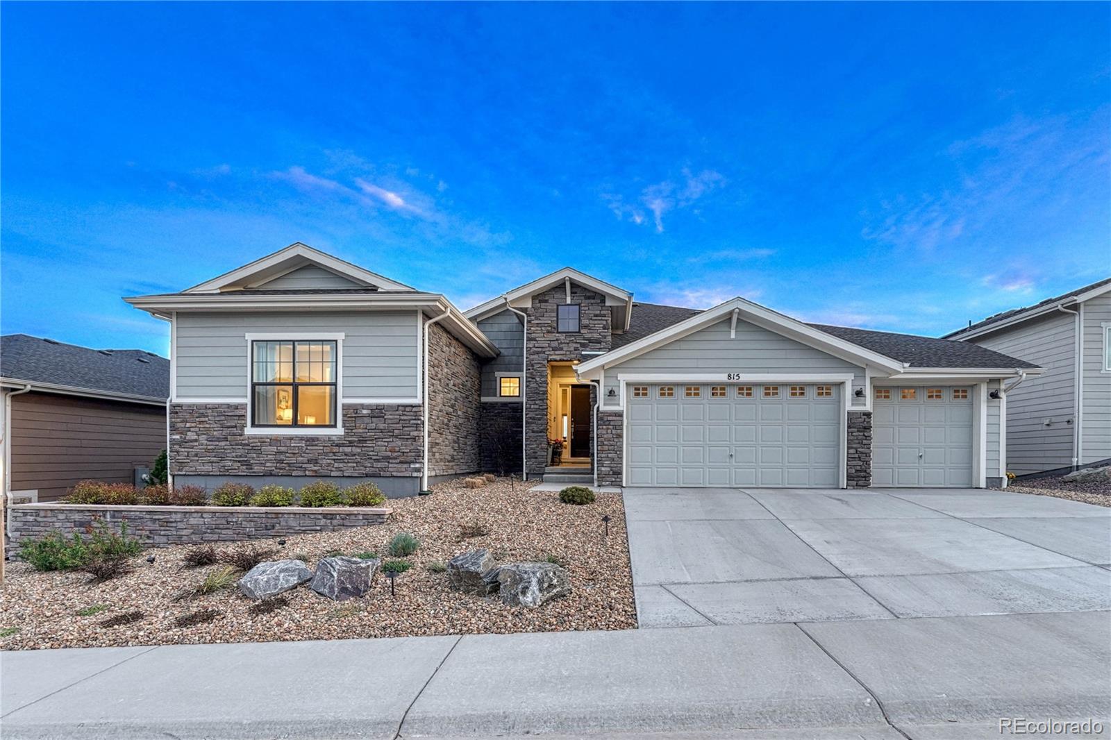 MLS Image #3 for 815  alumroot street,castle rock, Colorado