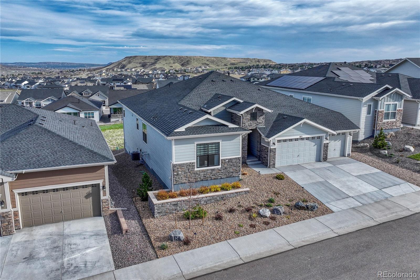 MLS Image #4 for 815  alumroot street,castle rock, Colorado