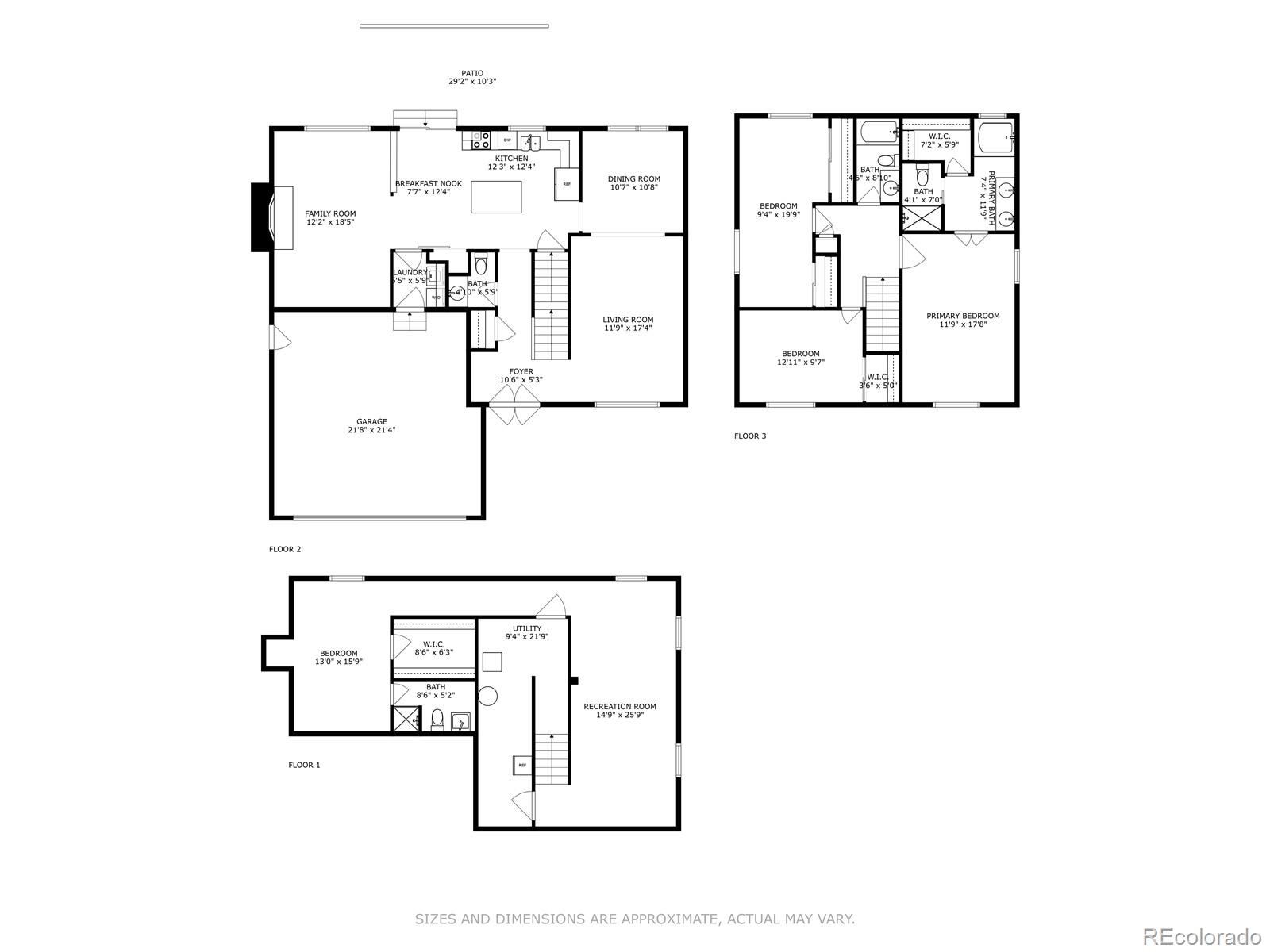 MLS Image #34 for 483 s kingston circle,aurora, Colorado