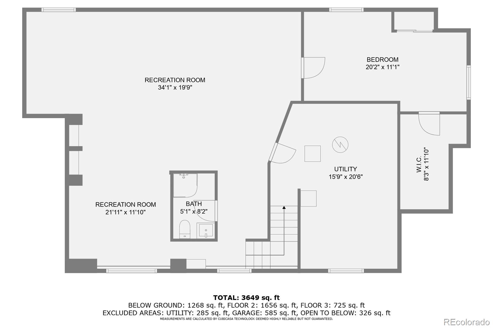 MLS Image #45 for 4305  red rock drive,larkspur, Colorado