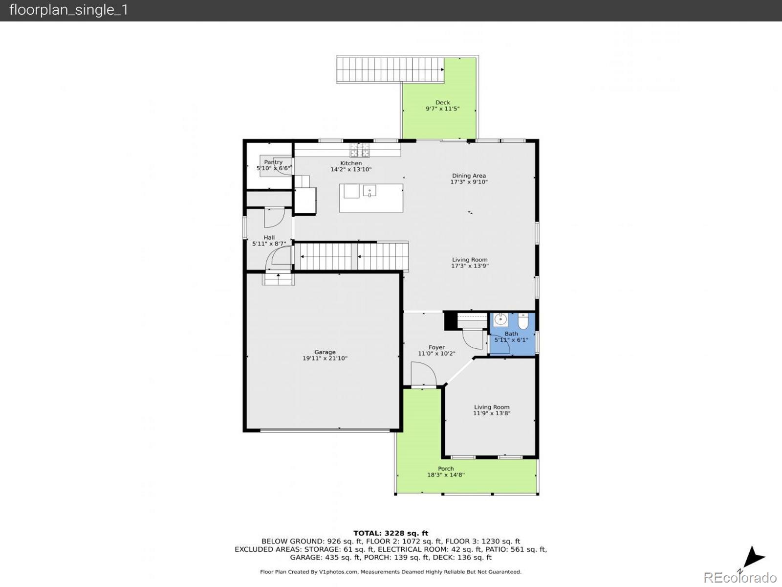 MLS Image #47 for 4552 s perth court,aurora, Colorado